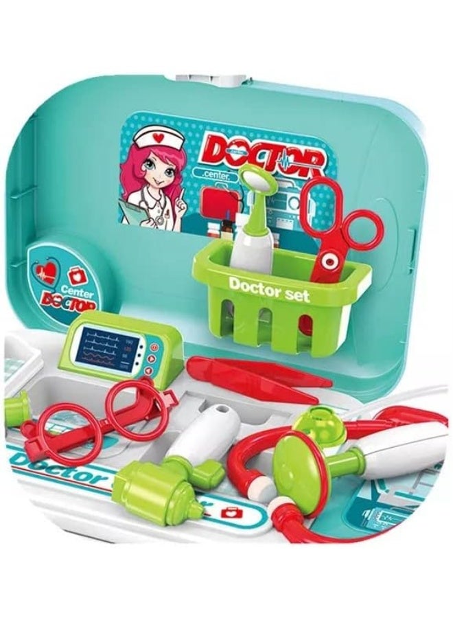 Doctor Trolley 3-in-1 Set