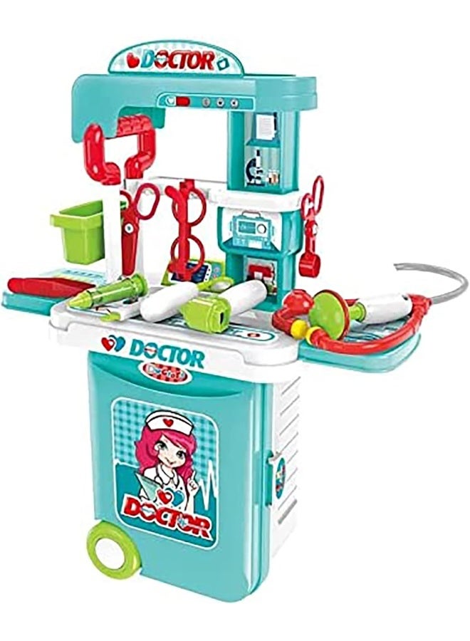 Doctor Trolley 3-in-1 Set