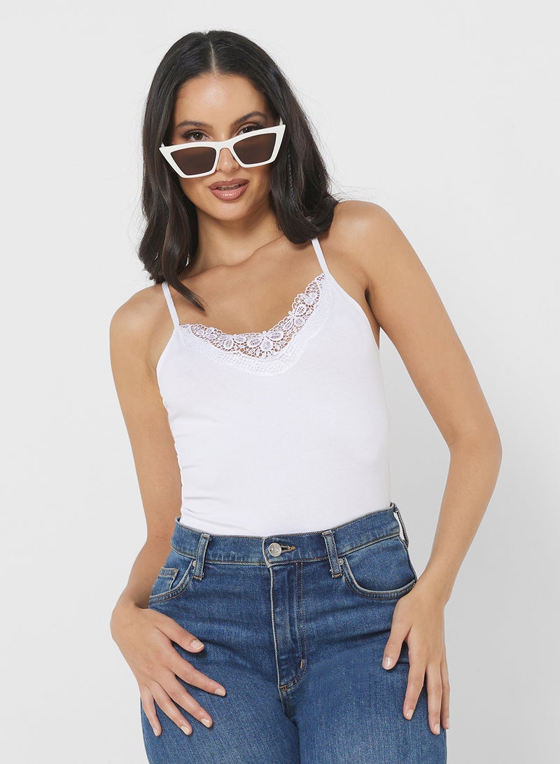 Vminge Lace Singlet 2-Pack Tall