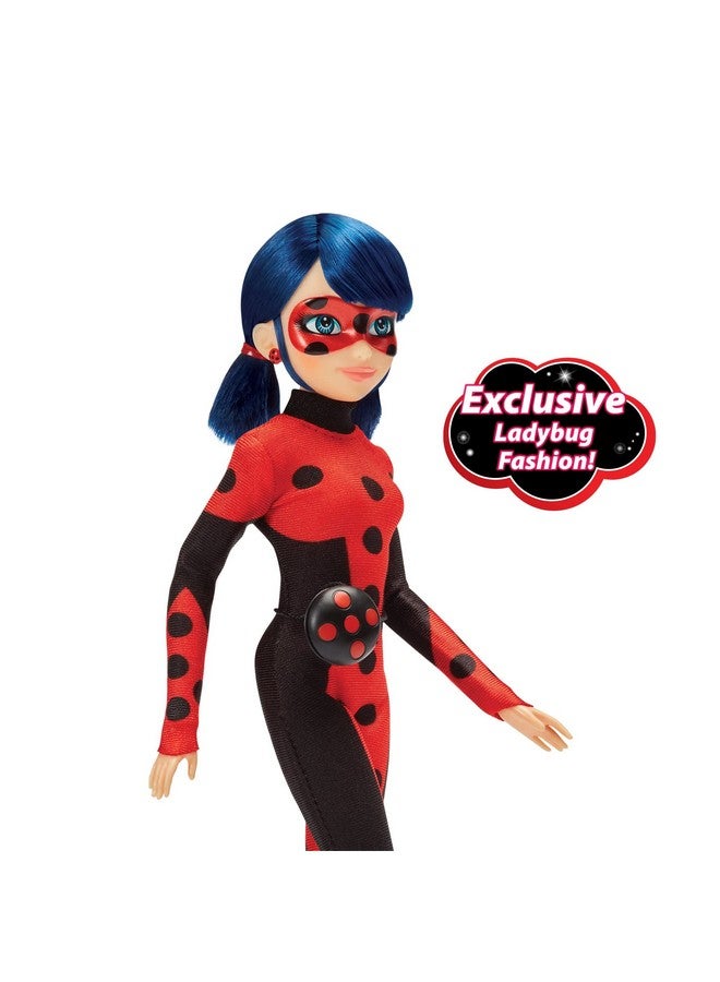 Miraculous Ladybug Edition 4 Pack W/Exclusive Ladybug Fashion Heroez Gift Set