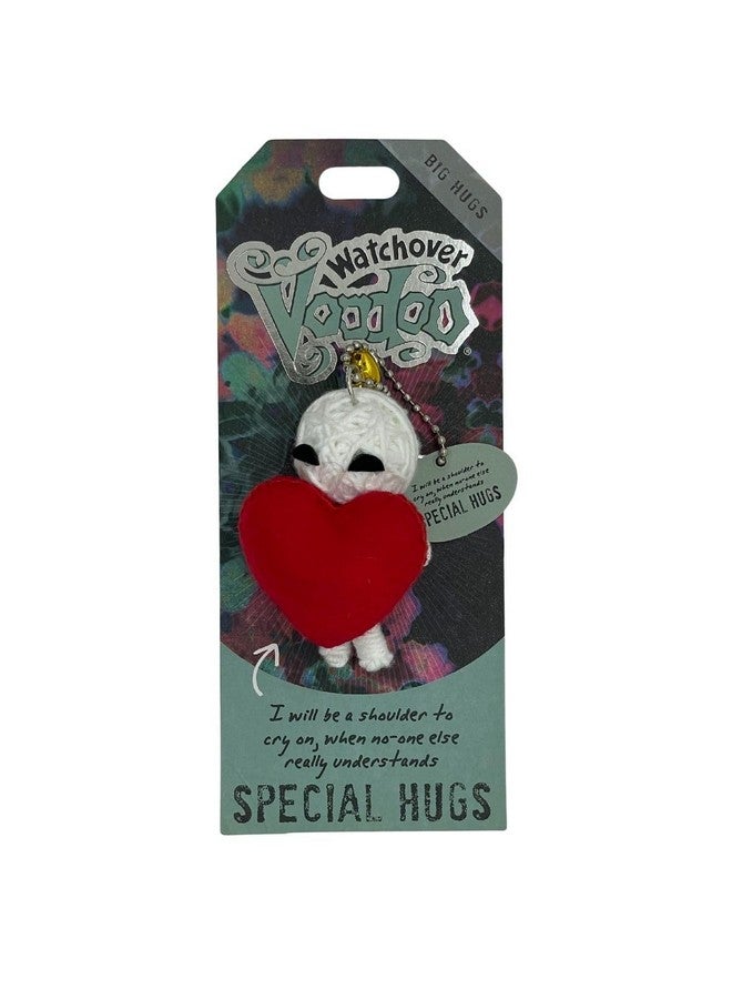 3-Inch Special Hugs Keychain - Handcrafted Gift To Bring Good Luck And Positivity Everywhere You Go