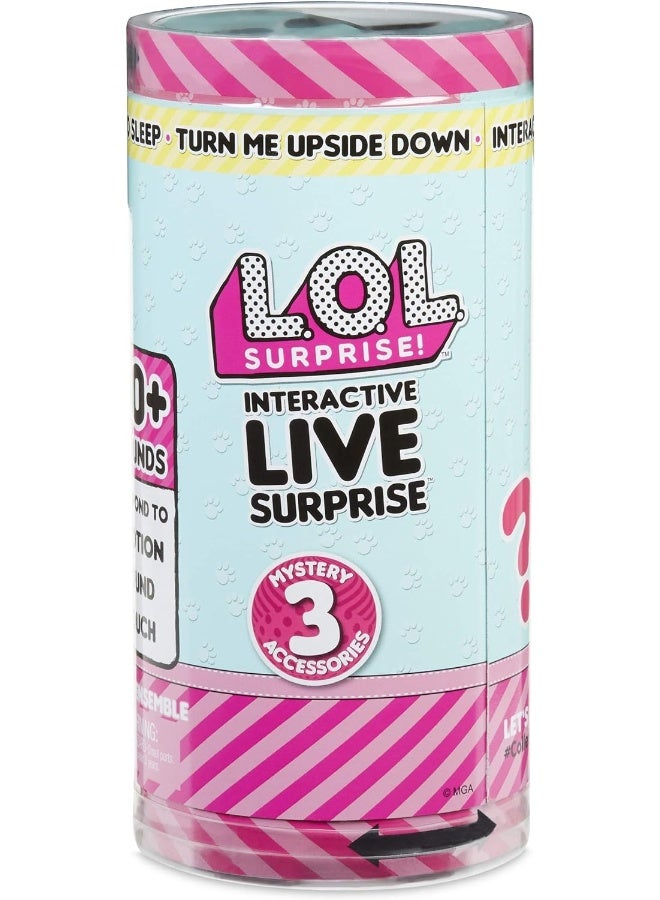 L.O.L Surprise Interactive Live Doll, Multi-Colour