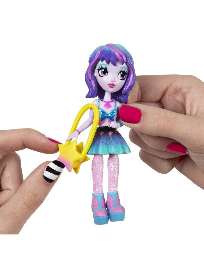 Off the Hook Style Studio, Fashion Fun Playset with 4-inch Small Doll and Fashions and Accessories