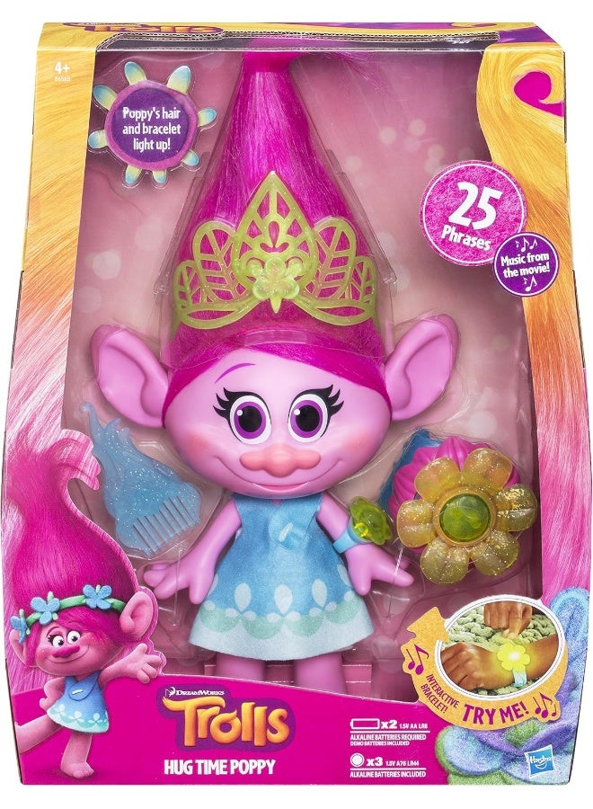 Trolls Hug Time Poppy Doll - 4 Years & Above