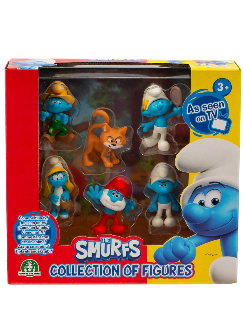 Smurfs Figures Collection - 1 Pack, Assorted / Styles May Vary