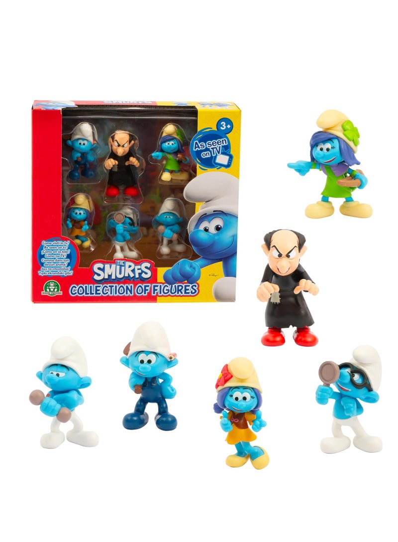 Smurfs Figures Collection - 1 Pack, Assorted / Styles May Vary