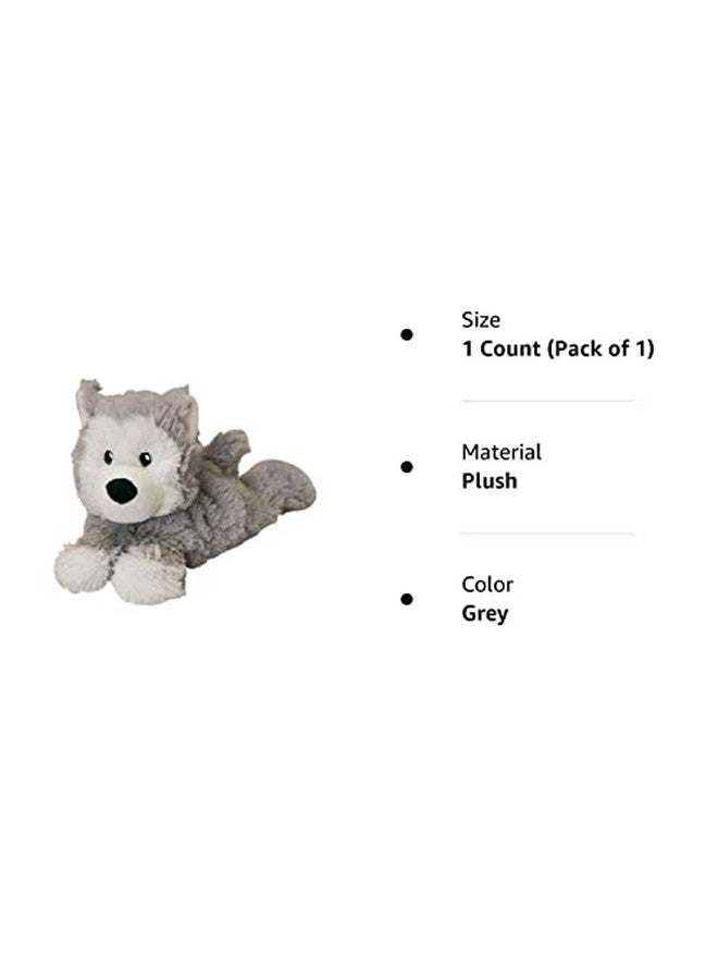 Intelex Warmies Microwavable French Lavender Scented Plush Jr Husky