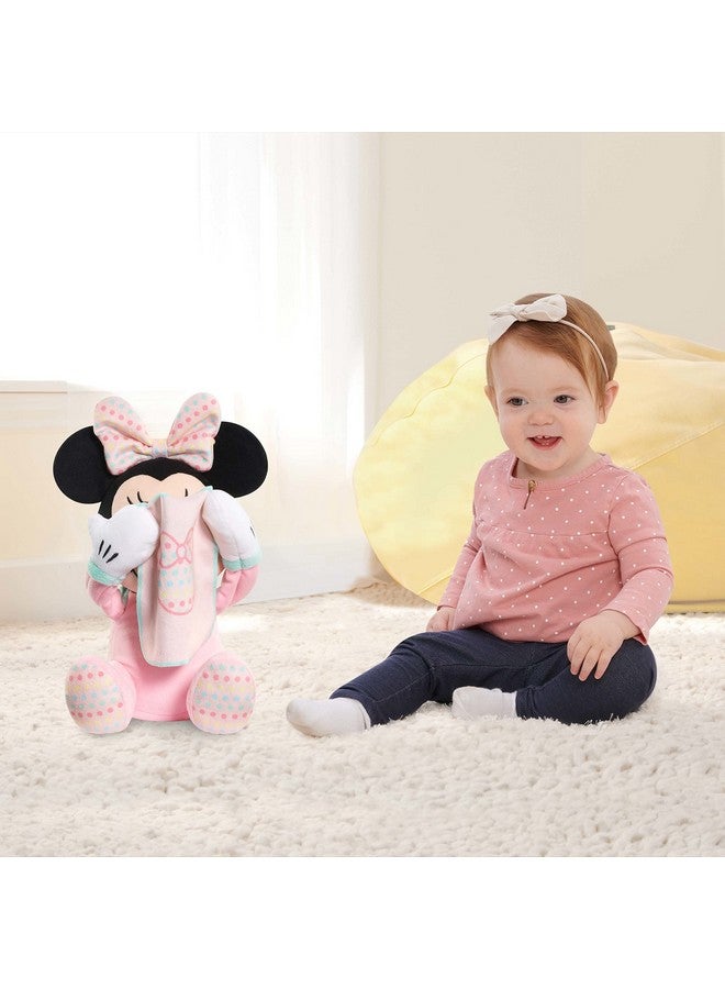 11-Inch Hide-And-Seek Minnie Mouse Interactive Plush, Music, Phrases, And Motion, Kids Toys For Ages 09 Month By Just Play