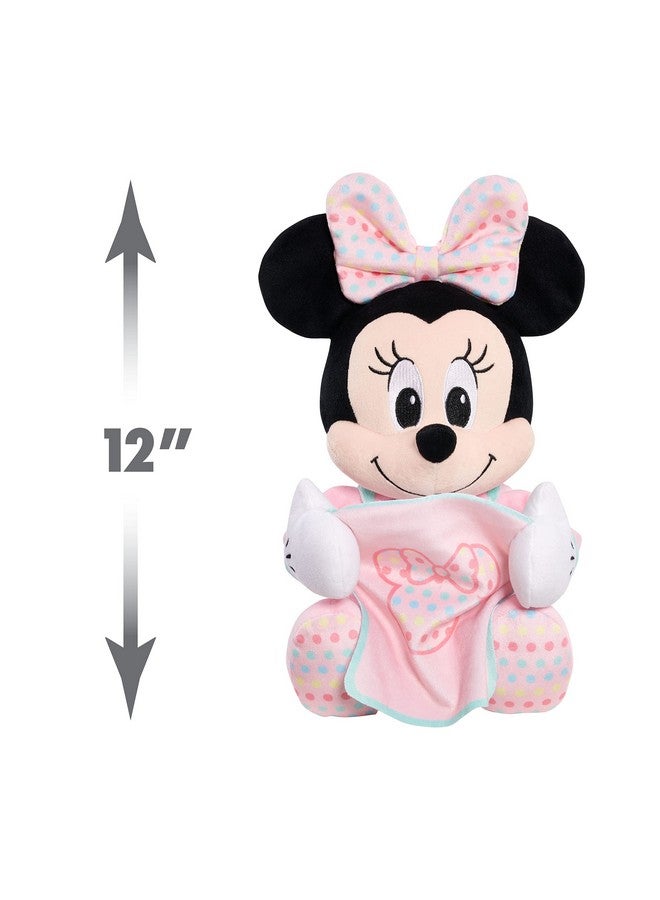 11-Inch Hide-And-Seek Minnie Mouse Interactive Plush, Music, Phrases, And Motion, Kids Toys For Ages 09 Month By Just Play