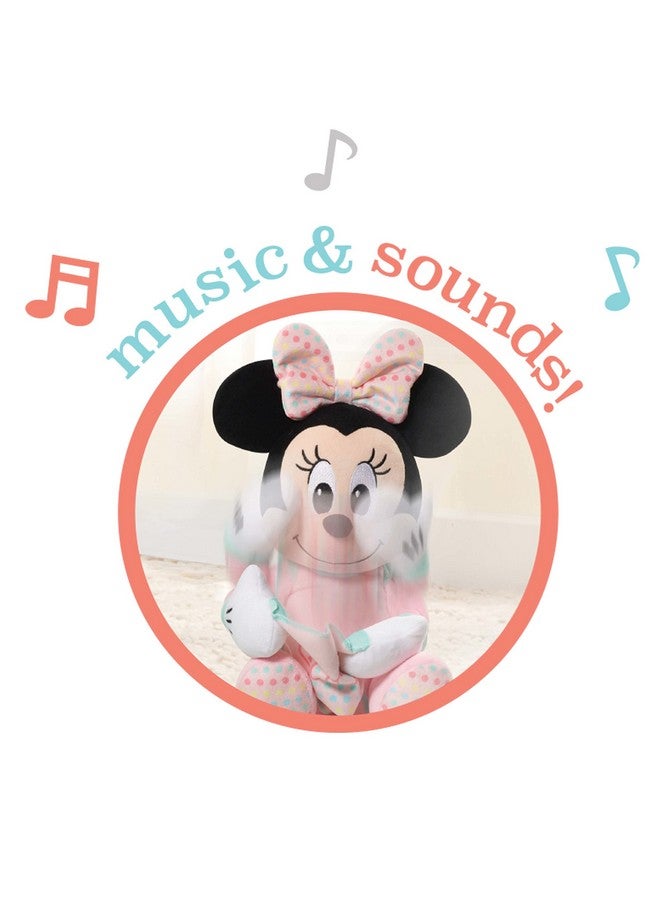 11-Inch Hide-And-Seek Minnie Mouse Interactive Plush, Music, Phrases, And Motion, Kids Toys For Ages 09 Month By Just Play