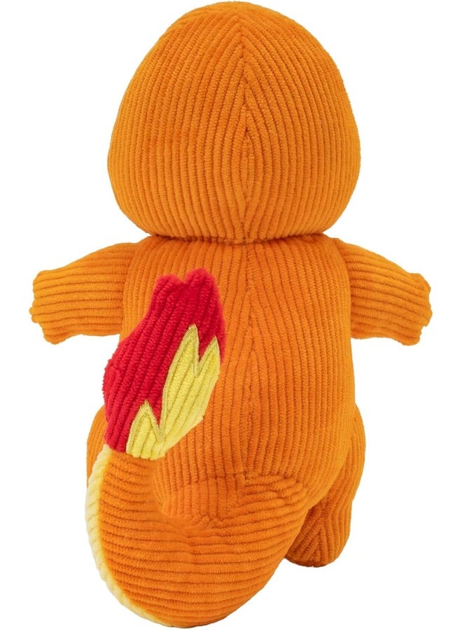 Pokemon Plush Corduroy 8-Inch Charmander