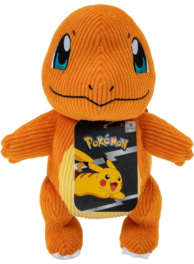 Pokemon Plush Corduroy 8-Inch Charmander