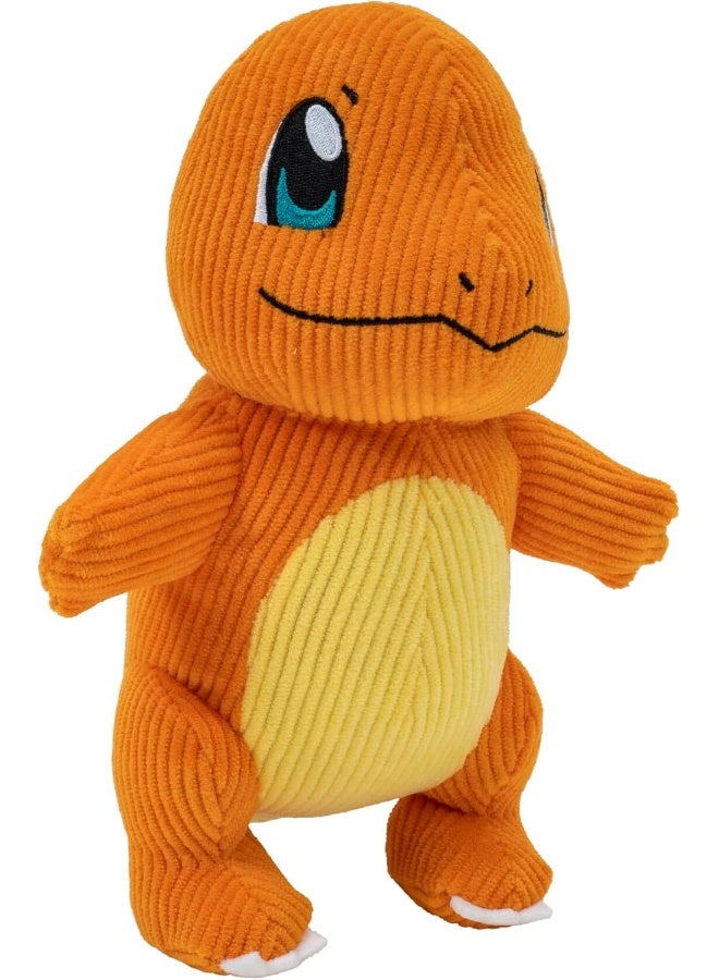 Pokemon Plush Corduroy 8-Inch Charmander