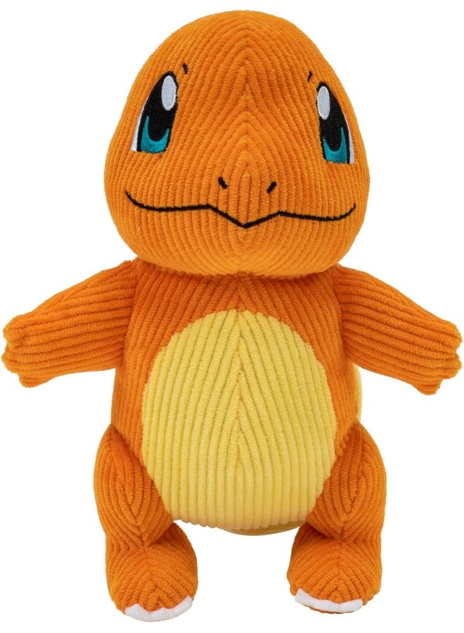 Pokemon Plush Corduroy 8-Inch Charmander