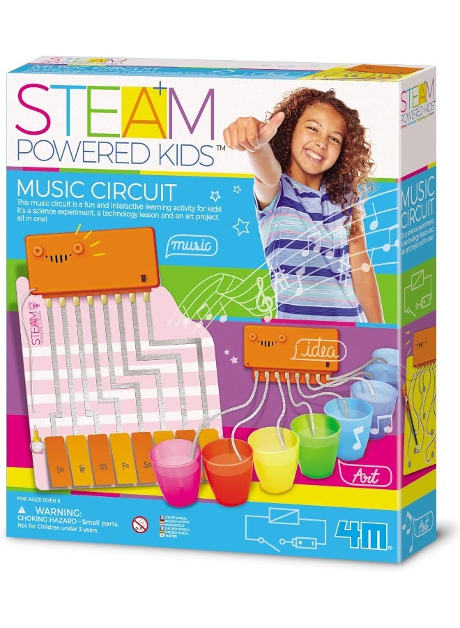 4M 404907 Steam Music Circuit, Multi