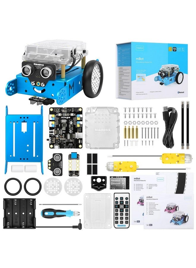 Mbot Robot Kit Stem Toy For Kids To Learn Programming