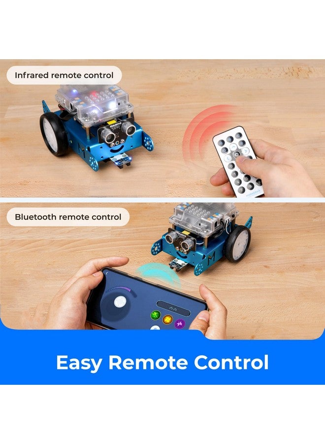 Mbot Robot Kit Stem Toy For Kids To Learn Programming