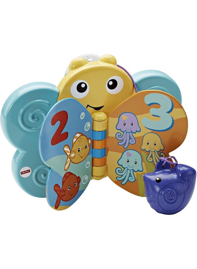 Fisher-Price CMY31 Butterfly Bath Book