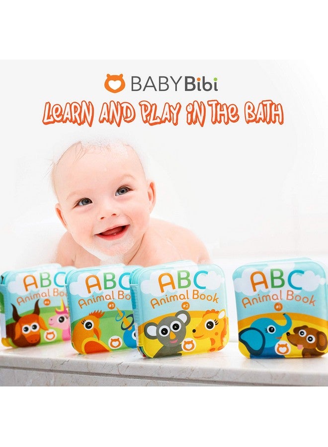 Baby Bath Books Mega Set (Pack Of 13 Books) - Educational Waterproof Baby Bathtime Plastic Books For Bath Tub With Animals, Colors, Numbers And Abc Letters - Learning Toy Books For Babies And Toddlers