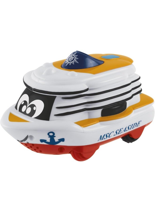 Chicco Toy Turbo Touch Navy MSC Seaside