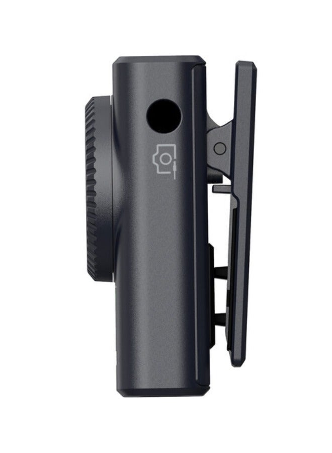 Lark M2 DUO 2-Person Wireless Camera Microphone (Shine Charcoal)