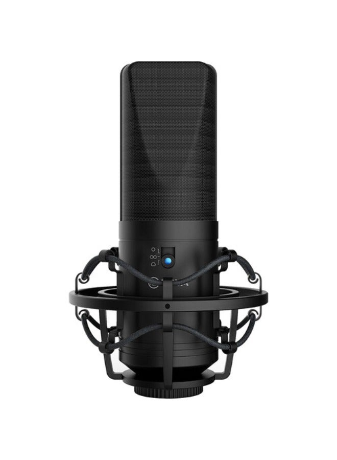 BOYA BY-M1000 Large-Diaphram Multi-Pattern Condenser Studio Microphone