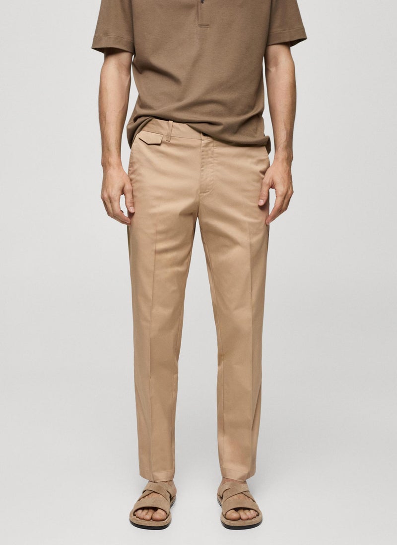 Mayol Straight Fit Pants