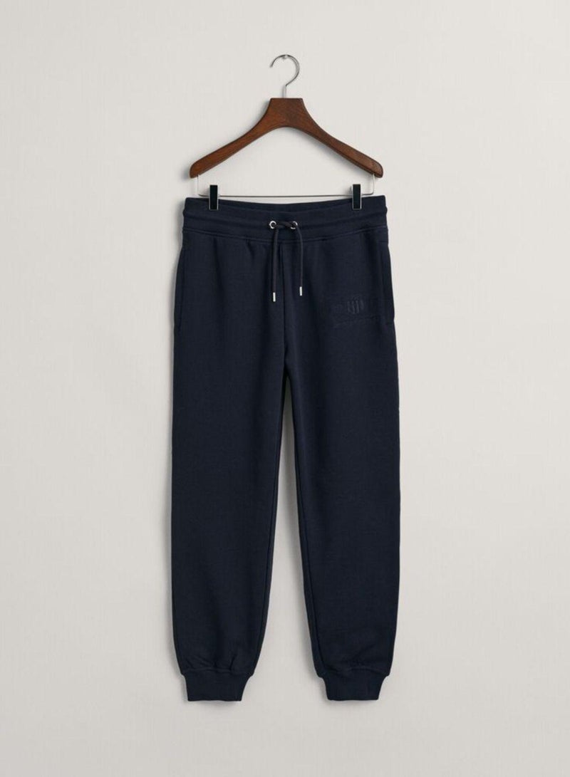 Gant Tonal Archive Shield Sweatpants