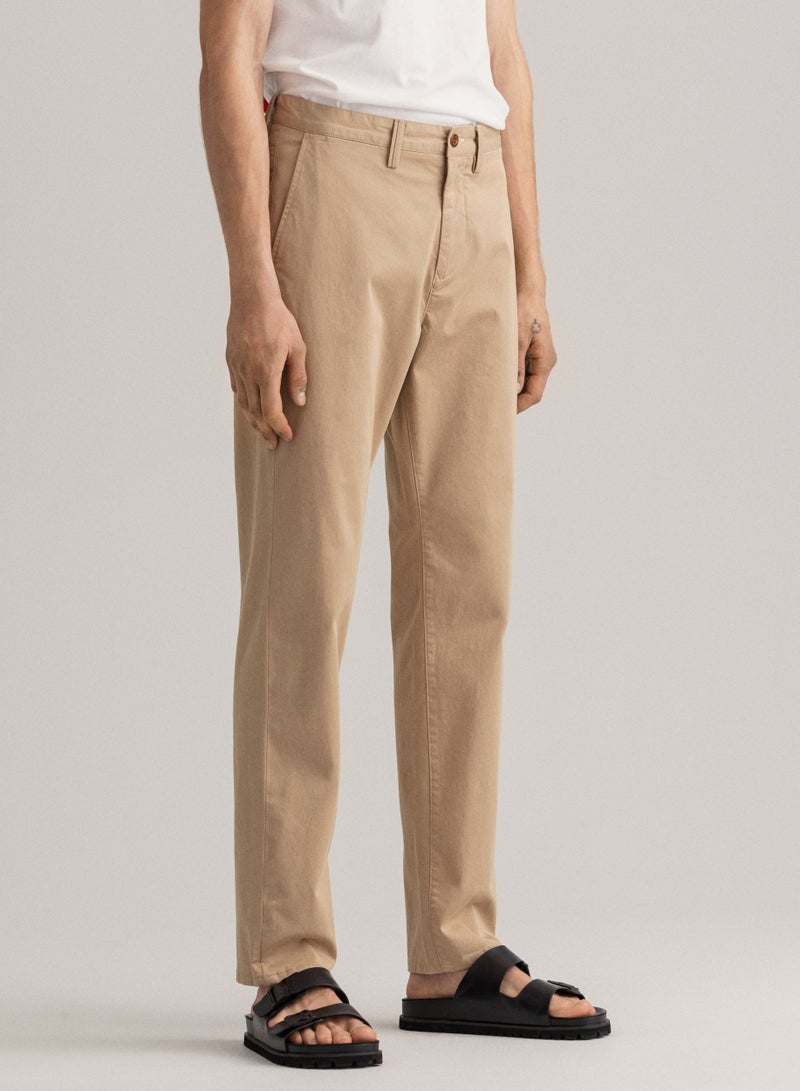 Gant Allister Regular Fit Twill Chinos