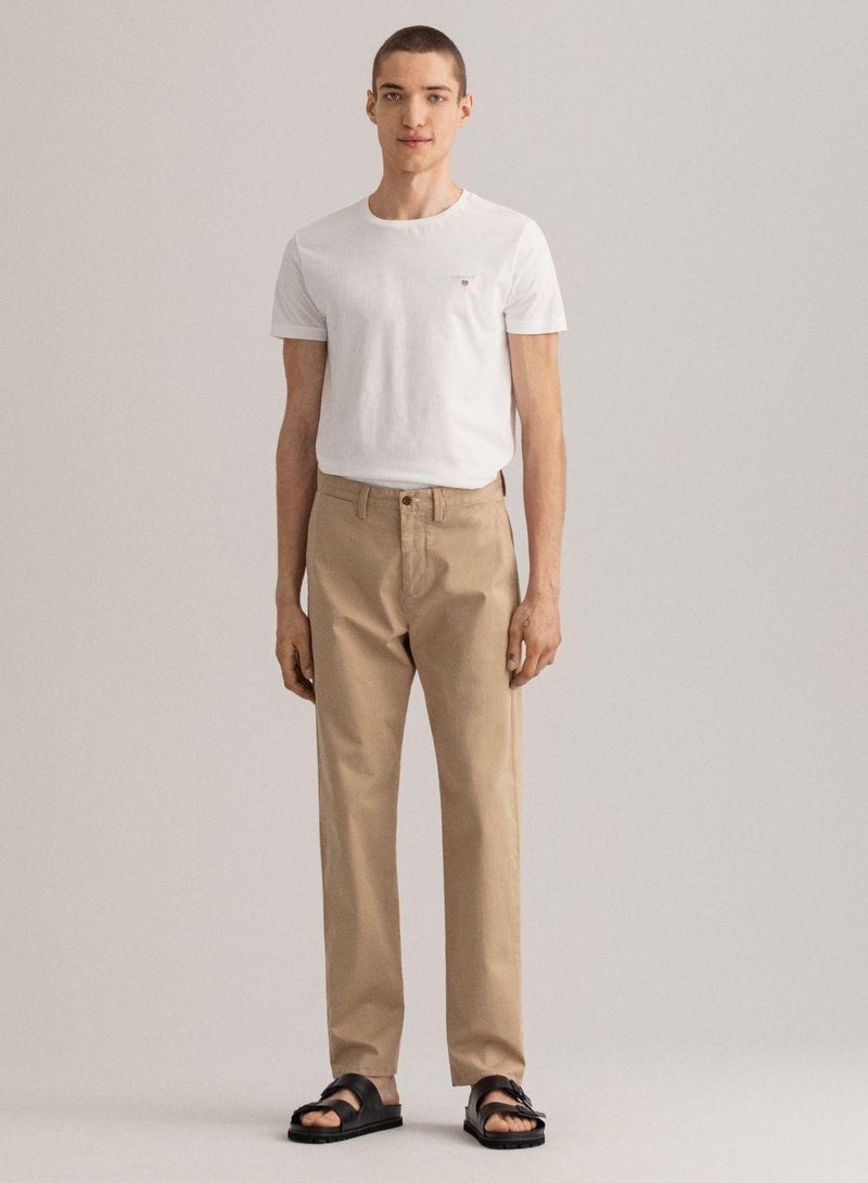 Gant Allister Regular Fit Twill Chinos