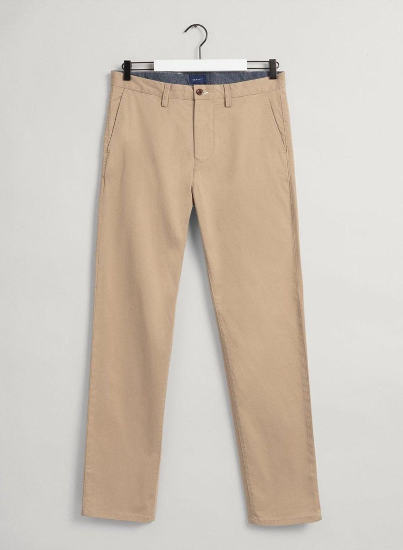 Gant Allister Regular Fit Twill Chinos