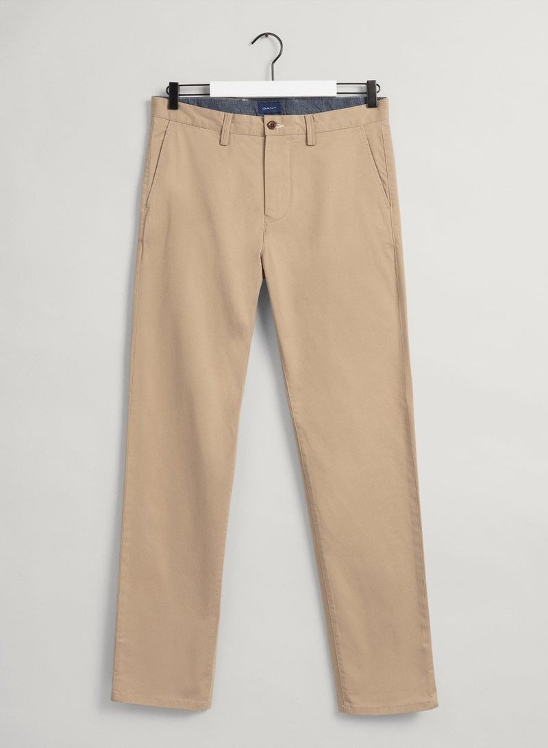 Gant Allister Regular Fit Twill Chinos
