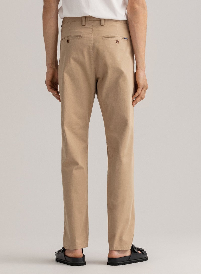 Gant Allister Regular Fit Twill Chinos