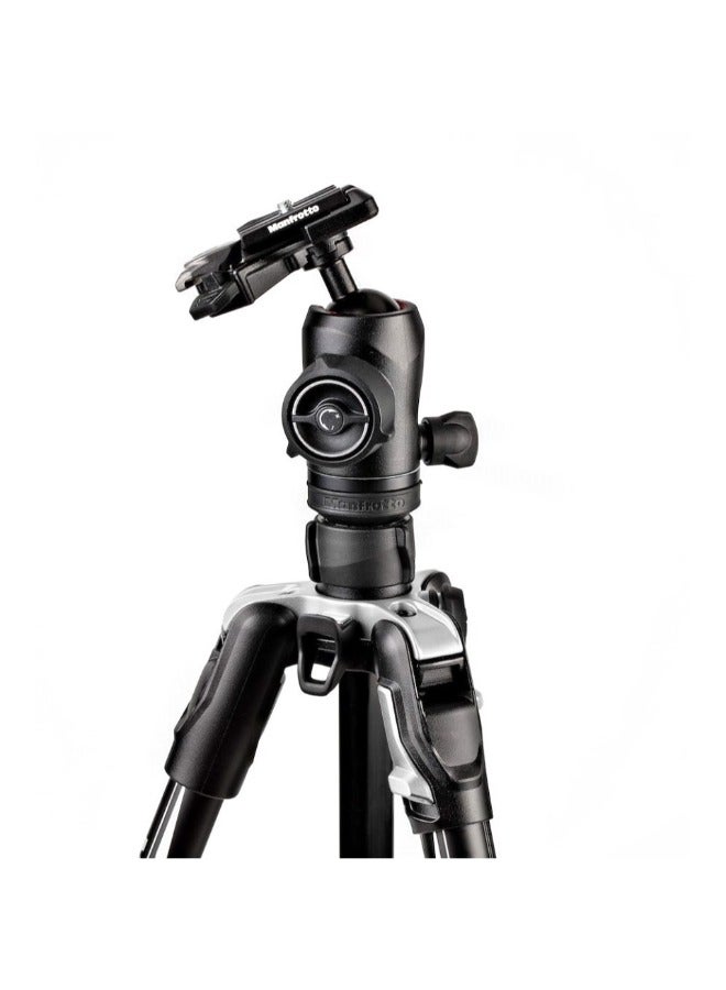 Manfrotto Befree Advanced Travel Aluminum Tripod with Ball Head (Twist Locks, Black)