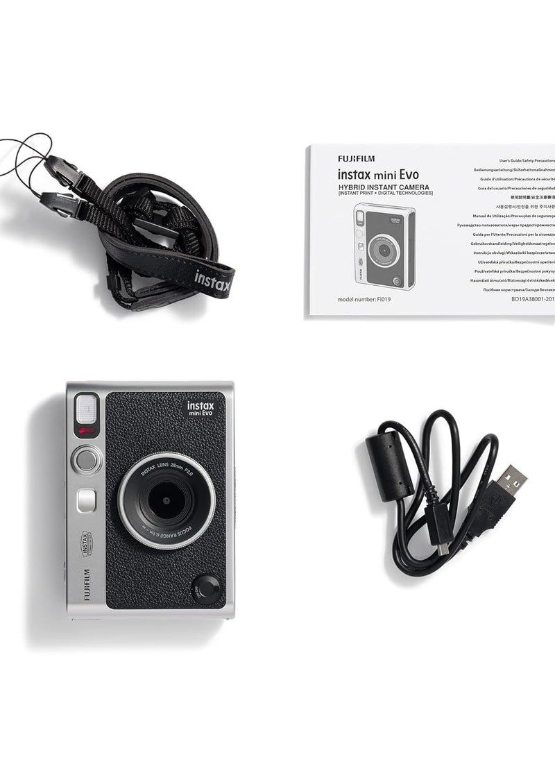 FUJIFILM INSTAX MINI EVO Instant Film Camera