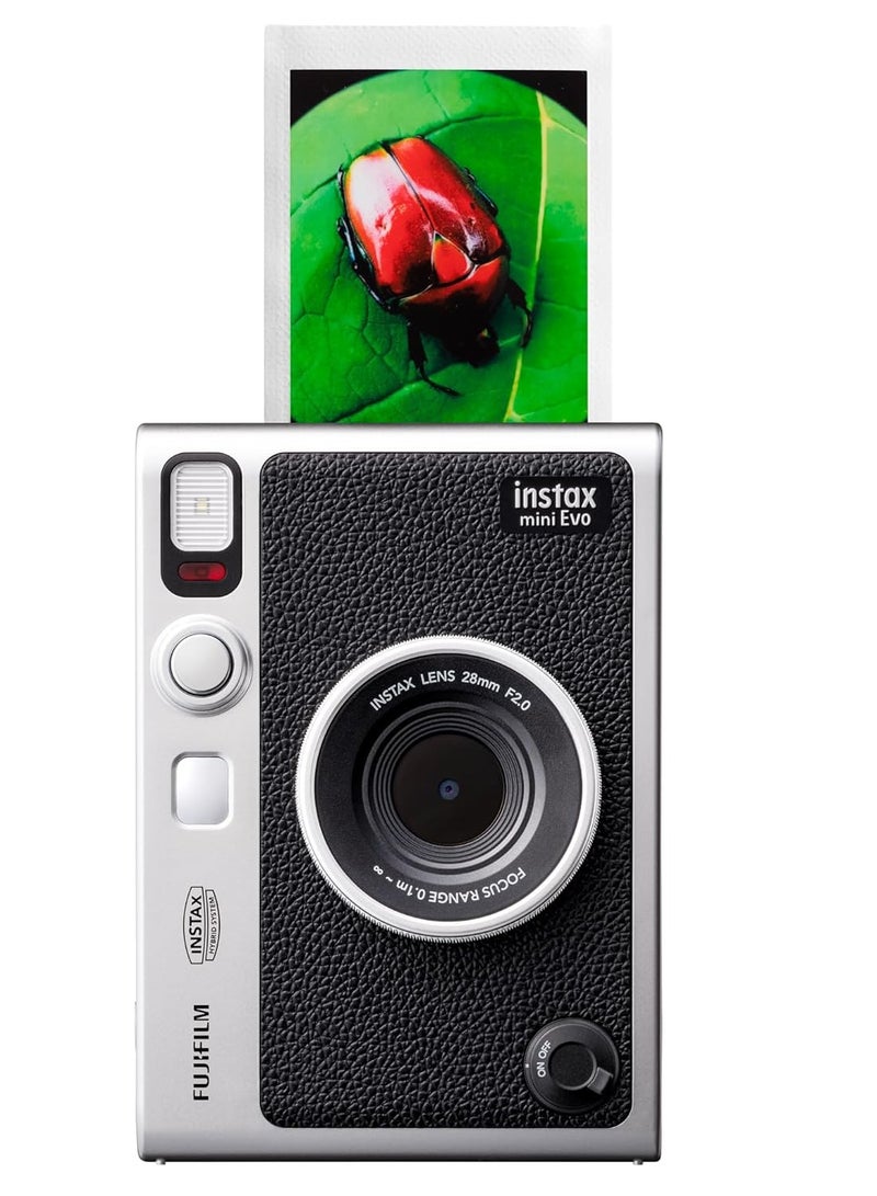 FUJIFILM INSTAX MINI EVO Instant Film Camera