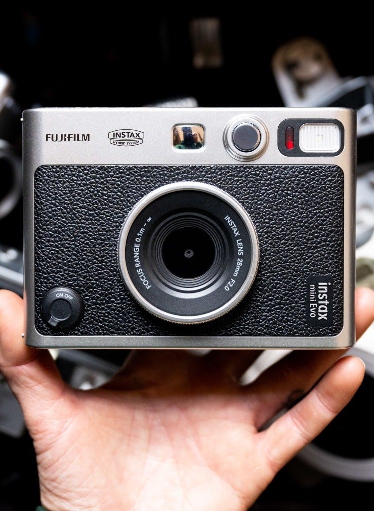 FUJIFILM INSTAX MINI EVO Instant Film Camera