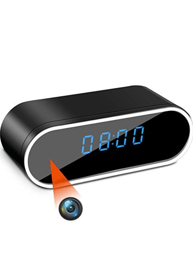 Table Clock Surveillance Security Camera