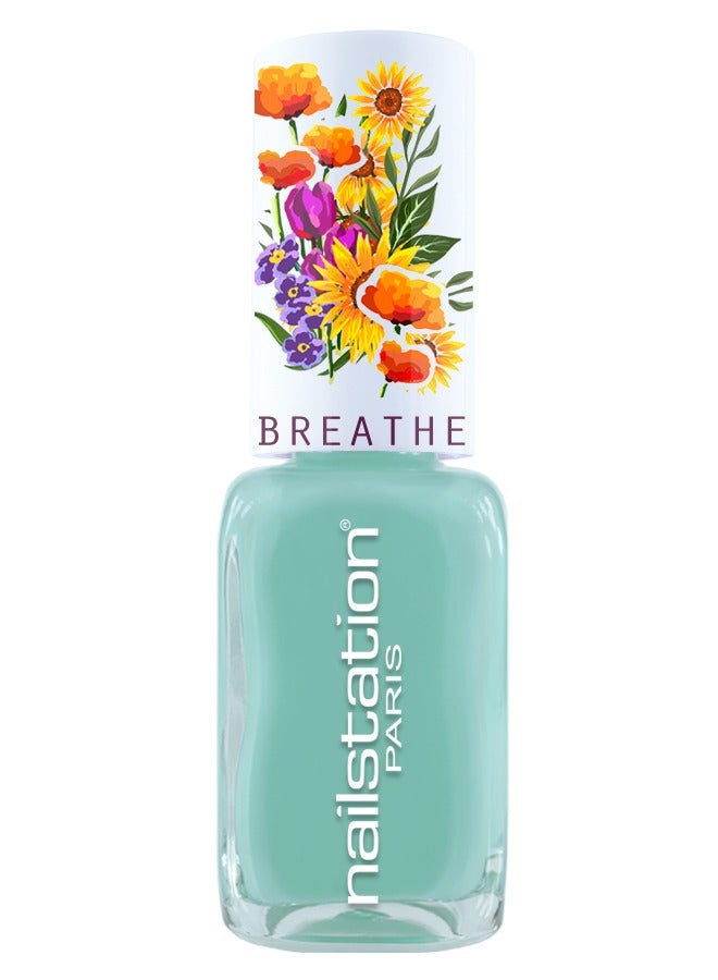 Nail Polish Glossy Breathe menthe glacée