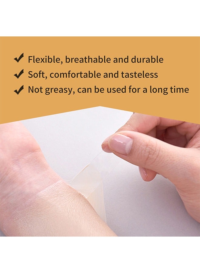 6 Patch Tattoo Cover Up Tape, Ultra Thin Skin Tone Concealer Sticker, Invisible Concealer Patch for Covering up Tattoos and Scars