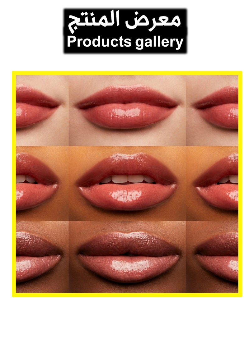 Cosmetics Glossy Lip Stain, Lightweight, Long-Wear Lip Stain For A Sheer Pop Of Color & Subtle Gloss Effect, Pinkies Up