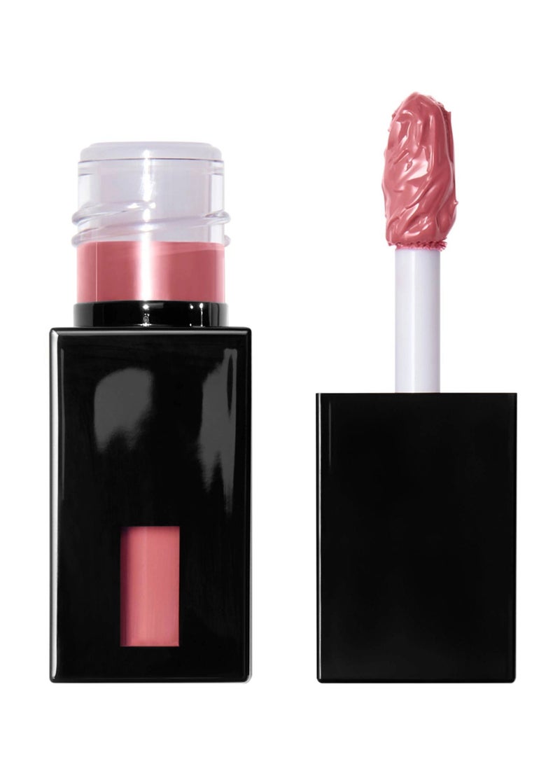 Cosmetics Glossy Lip Stain, Lightweight, Long-Wear Lip Stain For A Sheer Pop Of Color & Subtle Gloss Effect, Pinkies Up