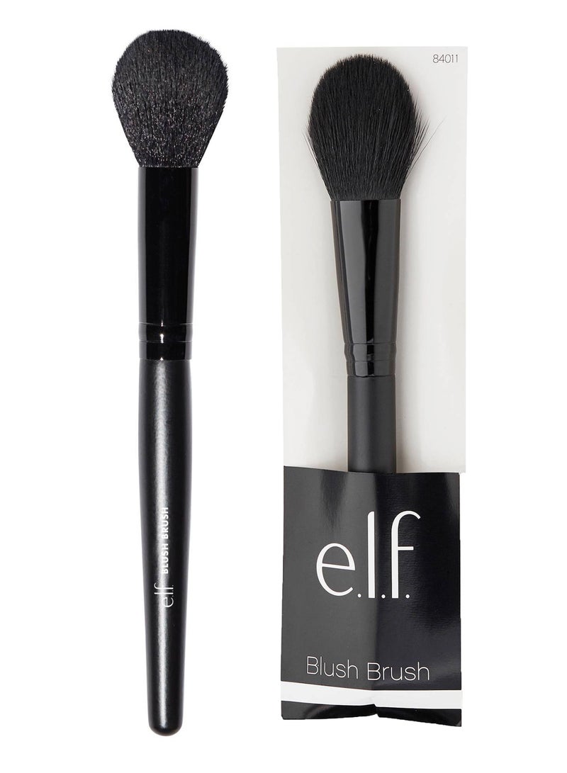 Blush Brush for Precision Application, Synthetic