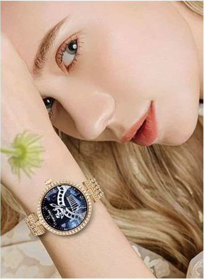 RW-51 Smartwatches for Girls and Womens_Silver