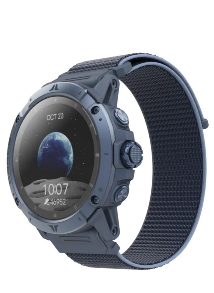 Vertix 2S GPS Adventure Watch Earth Moon