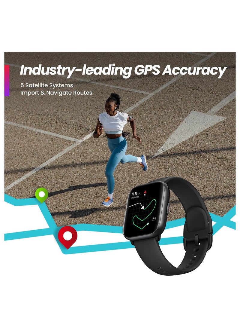 Active Smart Watch With Ai Fitness Exercise Coach, Gps, Bluetooth Calling, Music, 14 Day Battery, 1.75 Inch Amoled Display, Alexa Built-In, Fitness Watch For Android And iPhone Lavender Purple