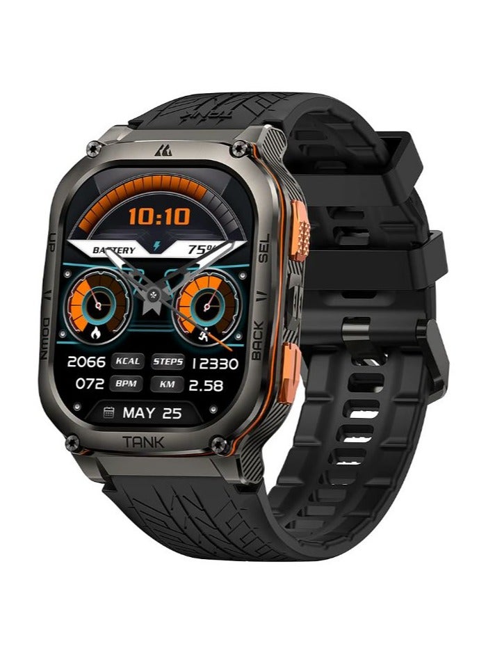 KOSPET TANK M3 ULTRA Smartwatch- BLACK