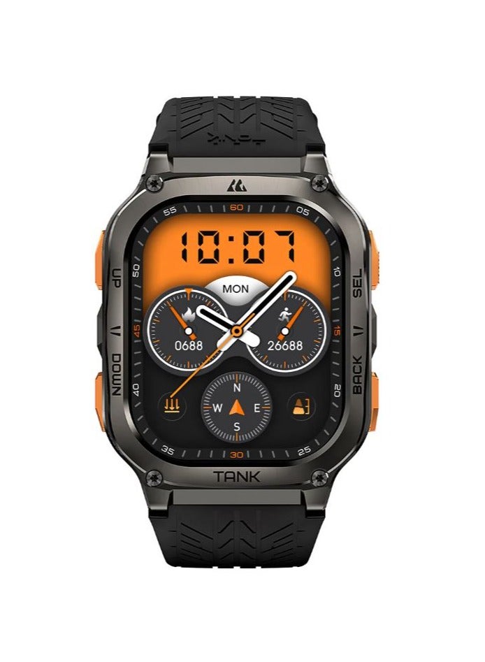 KOSPET TANK M3 ULTRA Smartwatch- BLACK