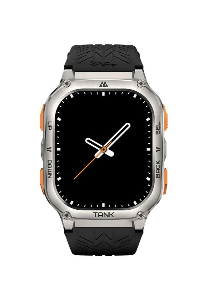 KOSPET TANK M3 ULTRA Smartwatch-SILVER