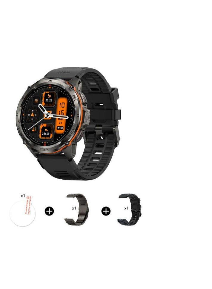 KOSPET TANK T3 ULTRA Smartwatch- black